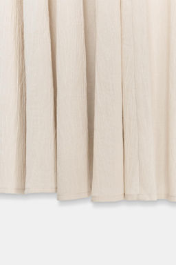 SOFT CONTRAST SKIRT - Zara фото 7