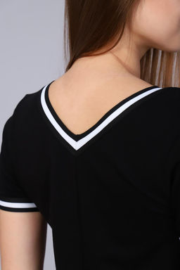 IV-CAPRIZ Дион - платье синий фото 15