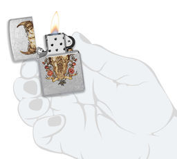 Зажигалка ZIPPO Рик Ритвельд | Rick Rietveld 48559  фото 5