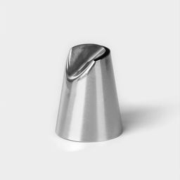 Цена за 2 шт. Насадка кондитерская KONFINETTA Хризантема, d=3.4 см, выход d=2.5 см, нержавеющая сталь