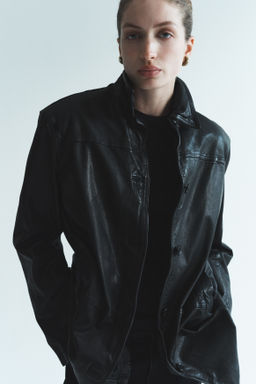 Abrigo de piel - H&m фото 10
