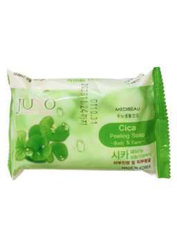 MEDIBEAU Косметическое пилинг-мыло для лица и тела с экстрактом центеллы / Cica Peeling Soap, 150 г