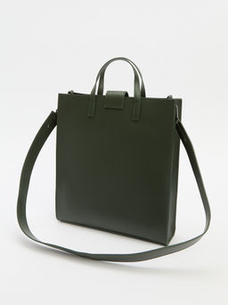Женская сумка с ручками DIVAS BAG BEATRICE Артикул 3896286, серо-зеленый  фото 6