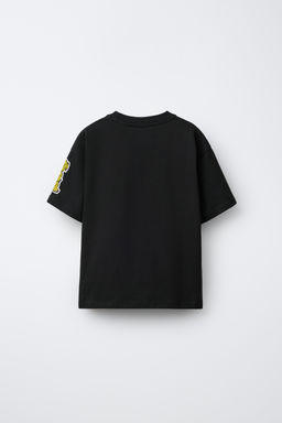 CAMISETA POCHACCO AND HIS FRIENDS  SANRIO / Negro - Zara фото 3