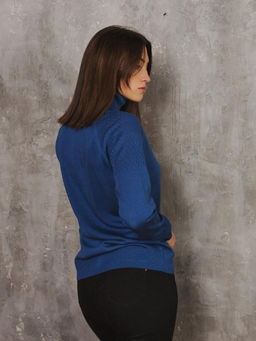 Водолазка Акси  w-335 (шерсть 60%) - Esenia фото 17