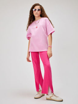 ACOOLA / Брюки детские для девочек Valenca фуксия