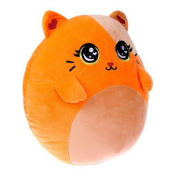 Мягкая игрушка-подушка «Котик», 30 см