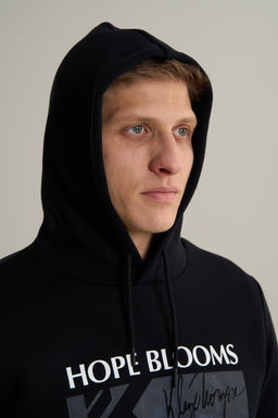 Худи Черный KT Sweat Hoodie - Anta фото 6