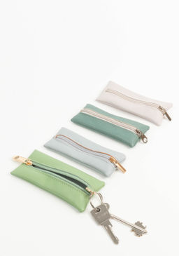 Ключница из кожзама светлая L-CRAFT фото 6