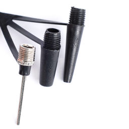 Насос ножной с манометром COMIRON FUJIN 1, стальная рама, алюминиевый цилиндр Presta-Schrader-Dunlop, 8,3 бар. Один поршень. /уп 15 - Галеонтрейд фото 13