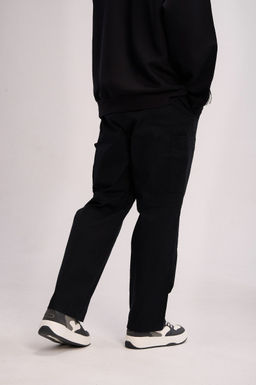 Брюки карго текстильные Черный ANTA SPORTS CLUB Woven Casual Pants  фото 3