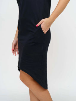 Платье женское с карманами. Цвета черный, серый. - Текс-плюс фото 10