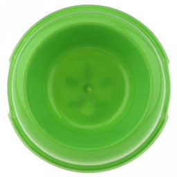 Миска для кормления животных пластмассовая Лапа 0,25л, д11см, h4,7см, основание д15см, цвета микс (зеленый, синий, красный) (Китай) - Pet toys фото 7