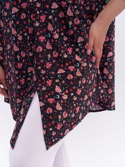 Туника трикотажная ZTU12907FLW05 - Артесса фото 5