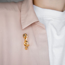 Брошь-подвеска Арт. 3-3870-Y - MyGemma фото 2