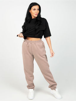 Брюки "Теплые" какао