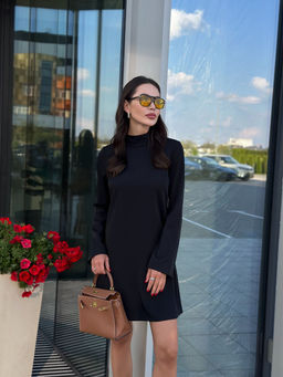 Платье AURA 3276-164 черный  фото 2