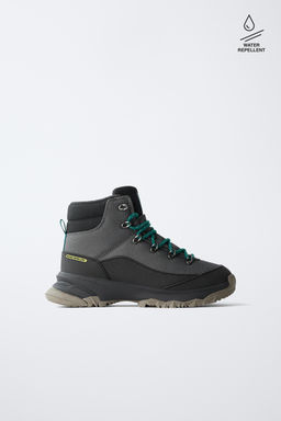WATER-REPELLENT HIKING BOOTS - Zara фото 10