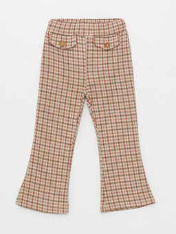 Beli Lastikli Ekose K?z Bebek Tayt - Waikiki фото 2