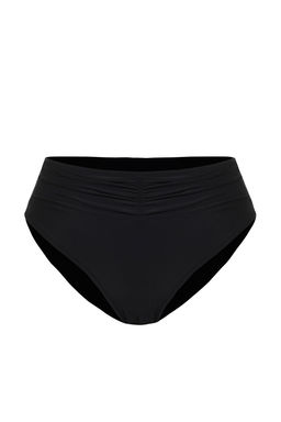 TRENDYOLMILLA Yesil Drapeli Yuksek Bel Regular Bikini Alt? TBESS24BA00145  фото 5