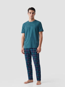 Пижама мужская Regular Fit Ekose