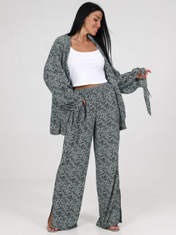 299 ЖЕНСКИЙ КОСТЮМ ДВОЙКА (Оливковый) - А-дина фото 3