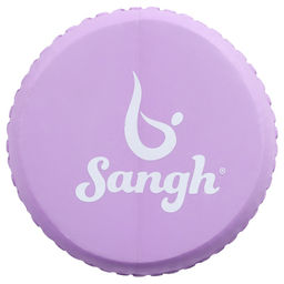 Ролик массажный Sangh, 30×15 см, цвет фиолетовый