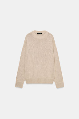 JERSEY PUNTO GRUESO / Beige - Zara фото 7