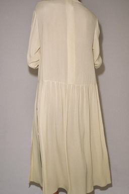 VESTIDO CAMISERO FLUIDO ZW COLLECTION / Beige - Zara фото 3