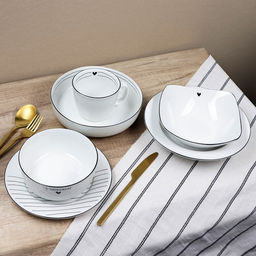 Тарелка суповая керамическая С любовью, 17.5?17.5?5.5 см, 500 мл, ручная работа