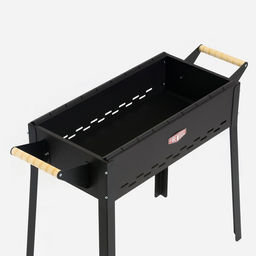 Мангал OPTIMUM FIREWOOD 100 х 37 х 75 см, толщина стали 1 и 1,5 мм - Simaland фото 2