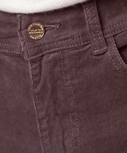 VILATTE / Джинсы-трубы из эластичного вельвета  фото 2