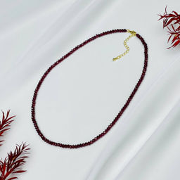 Колье из Граната 45 см +