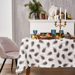 Скатерть Этель Christmas, 150?180 см, 100% хлопок, саржа 190 г/м?