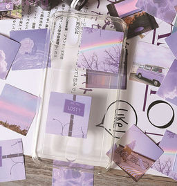 Набор наклеек Fog filled the air - Купи слона фото 2