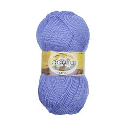Пряжа ADELIA LEDA 99% акрил, 1% люрекс 5 шт. х 100 г 340 м  8 м