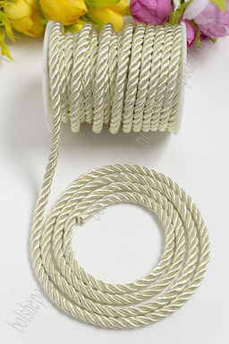 Шнур в бобине 5 мм*10 ярд (SF-3317) айвори №03