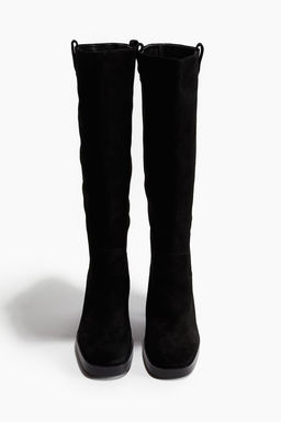 Botas de ante a la rodilla - H&m фото 2