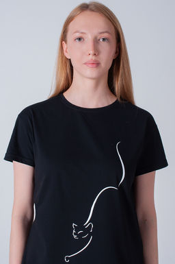 Арт. 9149 Пижама с шортами 42-50 - 5+3 фото 2