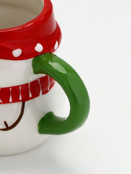 Подарочный набор новогодний Снеговик, гель для душа, кружка, мочалка и крем для рук, URAL LAB