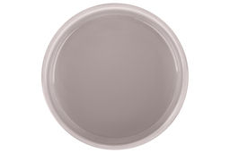 Набор 2 мисок для домашних питомцев 450 мл 28*14,5*6,5 см, с бамбуковой подставкой, серая