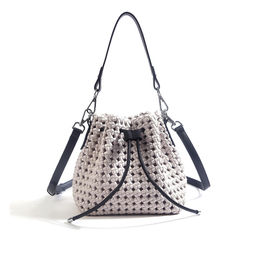 Женская сумка, нейлон, MIRONPAN 11235 Молочный