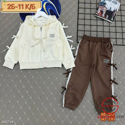 Костюм для девочки спортивный