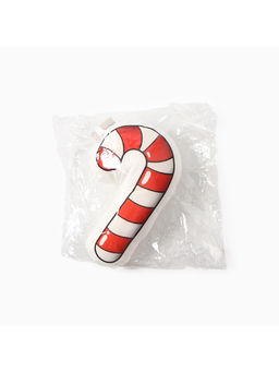 Подушка Этель Candy cane 28х36 см, 100 п/э, велюр  фото 18