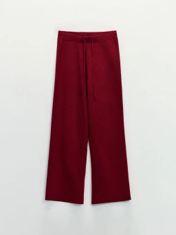 Прямые вязаные брюки / Zarina