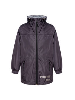 Ветровка детская серая