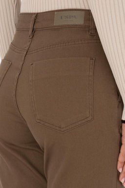 Kad_n Haki Straight Fit Kanvas Pantolon Sepette S_rpriz _ndirim - U.s. polo assn фото 6