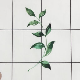 Полотенце Этель Flora (вид 2) 40?73 см, 100% хлопок, саржа 190 г/м?