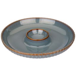 МЕНАЖНИЦА 2 СЕКЦИИ BRONCO SOUL KITCHEN 26*4 СМ СИНЯЯ