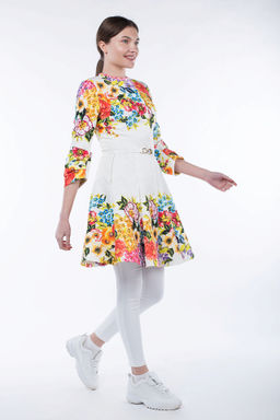 012-0029 Плащ женский - El podio фото 4